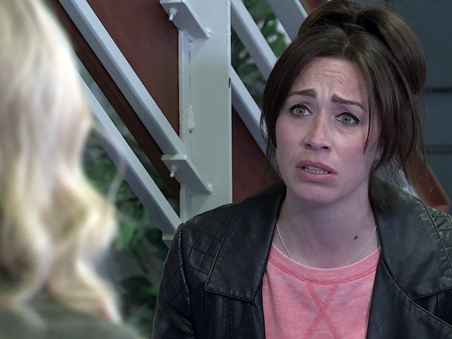 Shona on Coronation Street on May 26, 2021