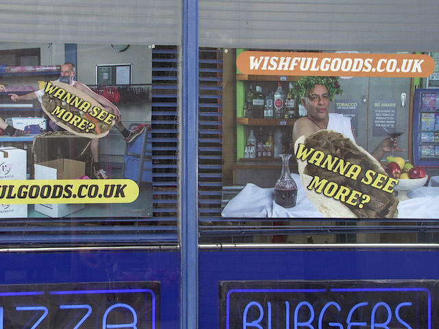 The kebab shop on Coronation Street on July 28, 2021