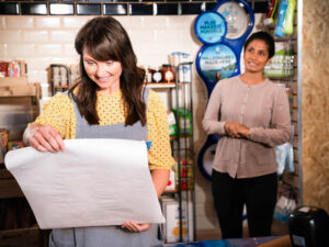 Honey and Suki on EastEnders on August 16, 2021