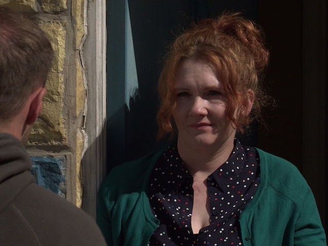 Fiz on Coronation Street on June 11, 2021