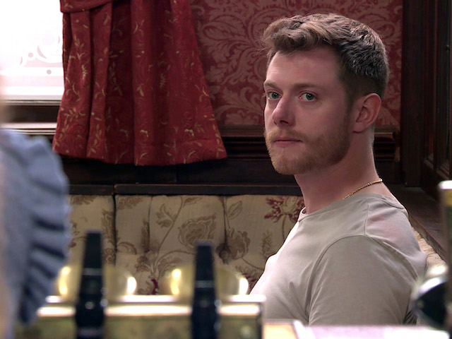 Daniel on Coronation Street on August 16, 2021
