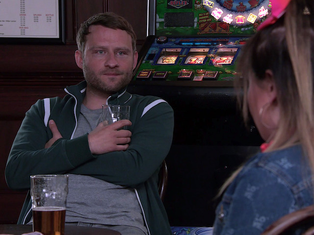 Paul on Coronation Street on June 20, 2021