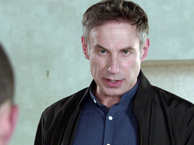 Stefan on Coronation Street on May 12, 2021