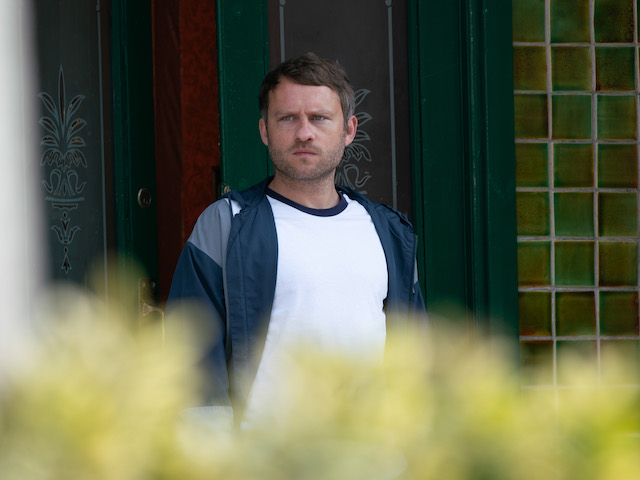 Paul on Coronation Street on July 28, 2021
