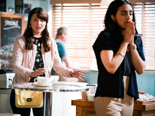 Honey and Ash on EastEnders on August 20, 2021