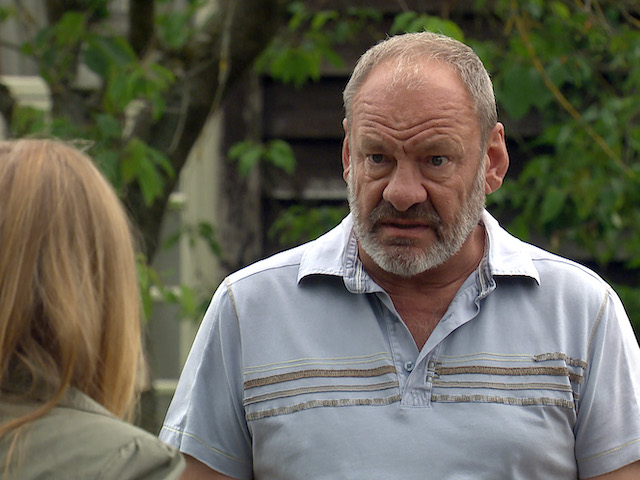 Jimmy on Emmerdale on August 5, 2021