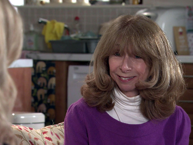 Gail on Coronation Street on April 14, 2021