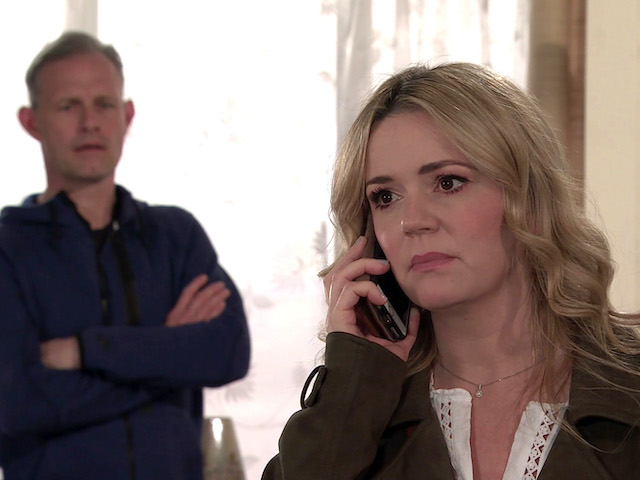 Nick and Natasha on Coronation Street on May 24, 2021
