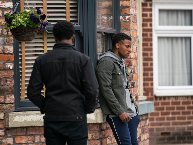 James on Coronation Street on June 30, 2021