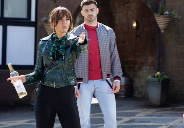 Mercedes and Romeo on Hollyoaks on June 22, 2021
