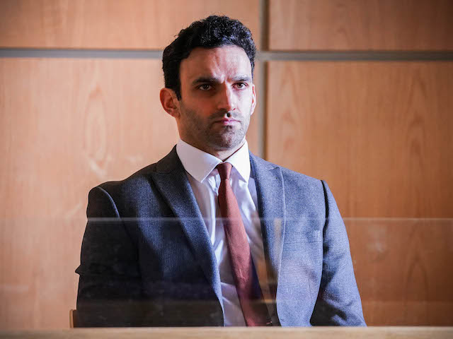Kush on EastEnders on April 15, 2021