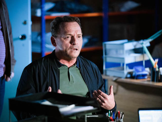 Billy on EastEnders on July 29, 2021