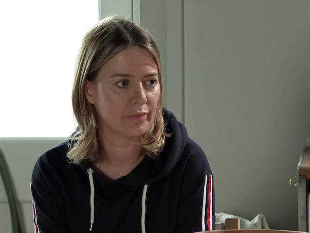 Abi on Coronation Street on August 16, 2021