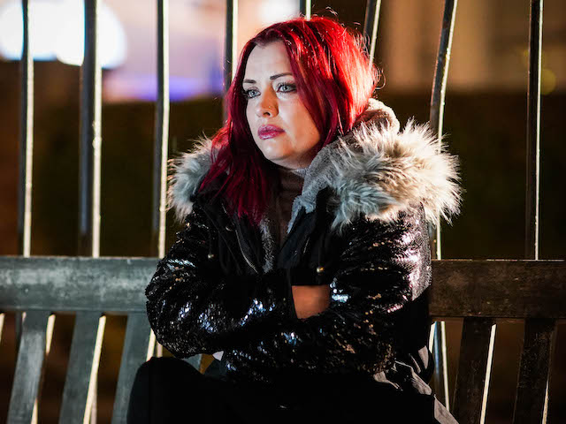 Whitney on EastEnders on April 13, 2021