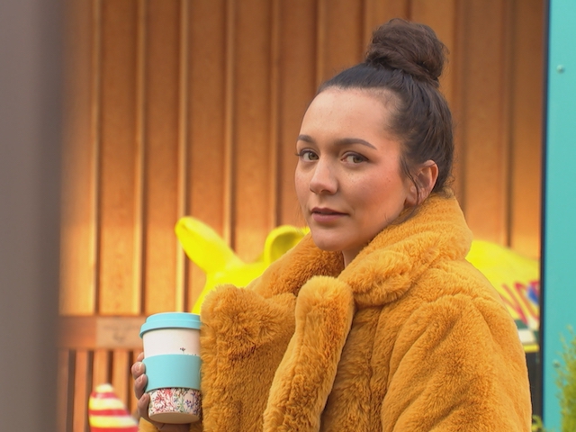 Theresa on Hollyoaks on March 8, 2021