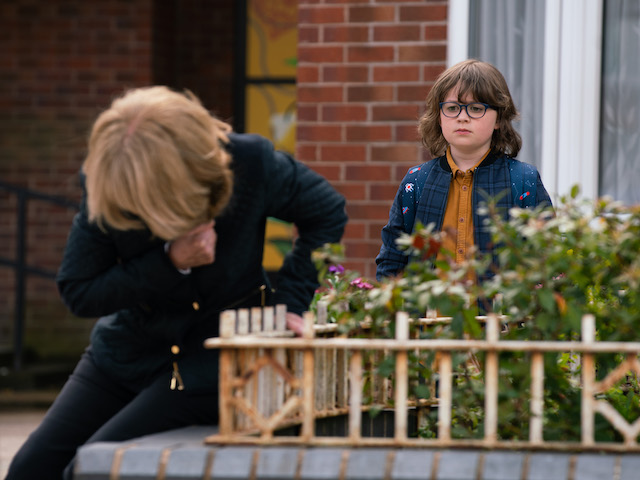 Sam on Coronation Street on June 30, 2021