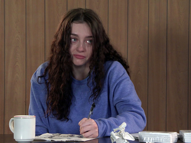 Nina on Coronation Street on August 6, 2021