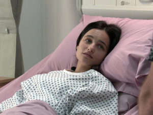 Alina on Coronation Street on August 4, 2021