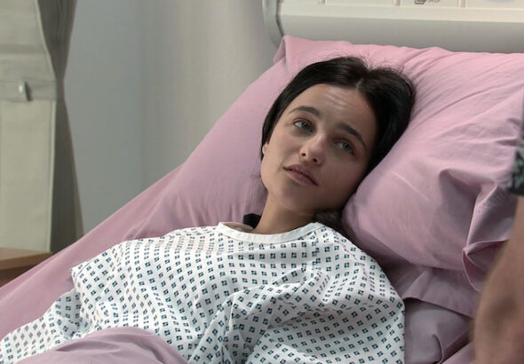 Alina on Coronation Street on August 4, 2021