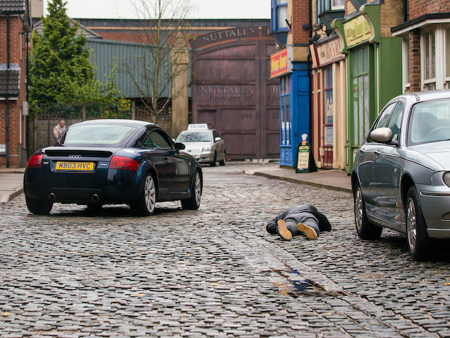 Sam on Coronation Street on June 20, 2021