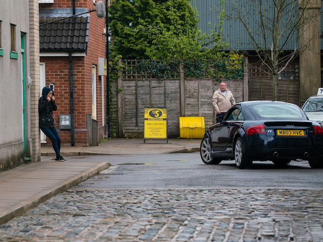 Steve and Leanne on Coronation Street on June 20, 2021
