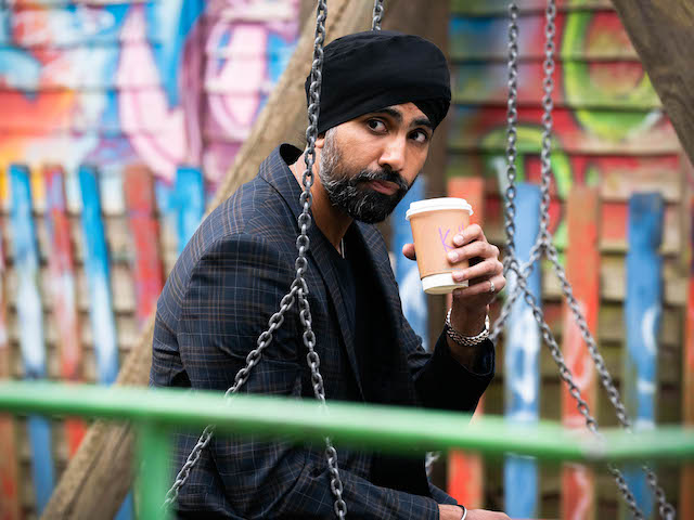 Kheerat on EastEnders on June 24, 2021