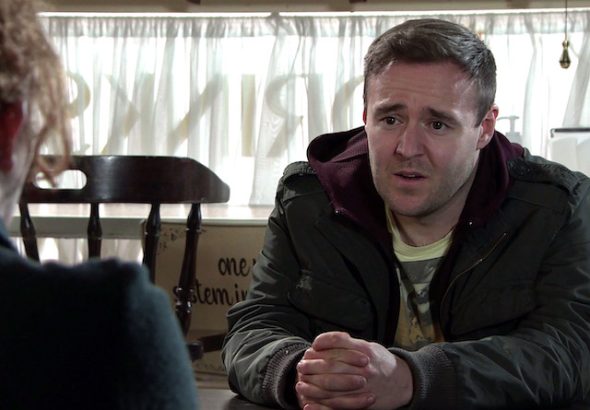 Tyrone on Coronation Street on March 22, 2021