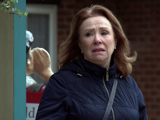 Cathy on Coronation Street on March 22, 2021