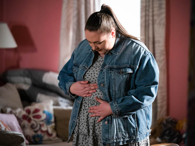 Bernadette on EastEnders on July 1, 2021