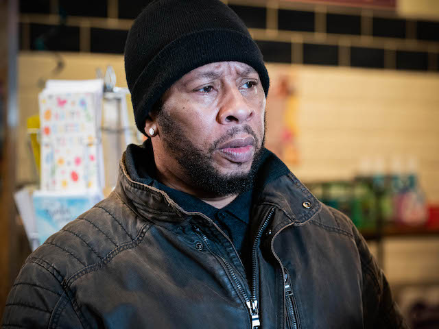 Mitch on EastEnders on March 18, 2021