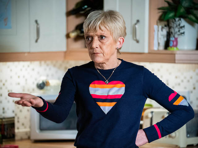 Jean on EastEnders on April 2, 2021