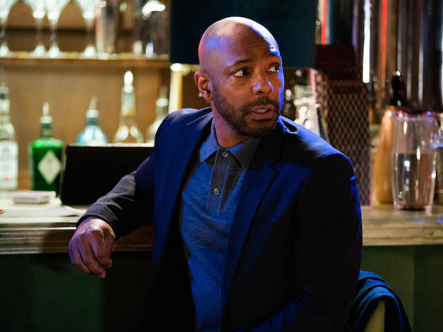 Lucas on EastEnders on March 11, 2021