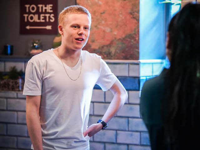 Bobby and Iqra on EastEnders on June 10, 2021