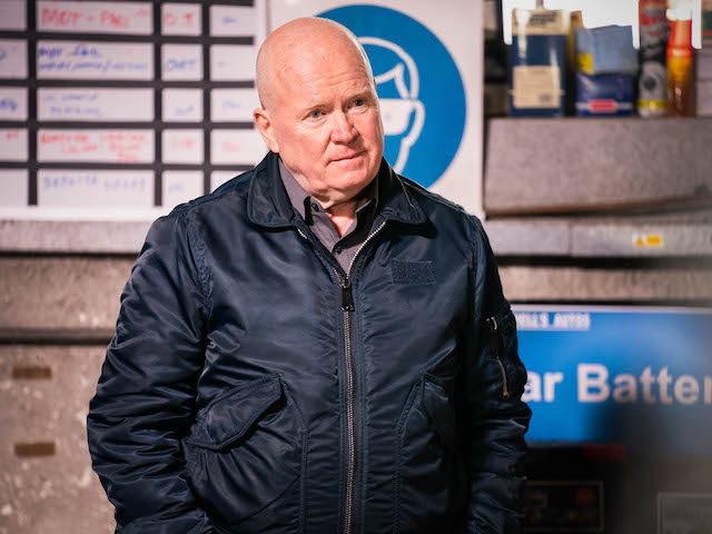 Phil on EastEnders on April 8, 2021