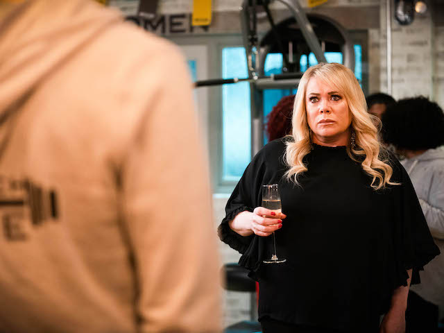 Sharon on EastEnders on May 25, 2021