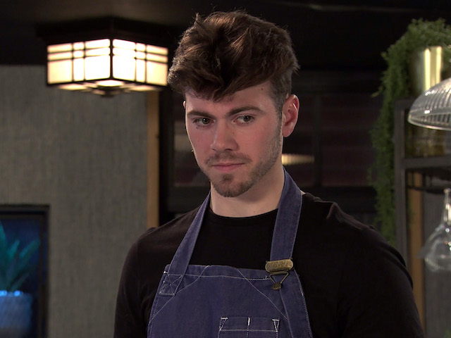 Curtis on Coronation Street on June 21, 2021