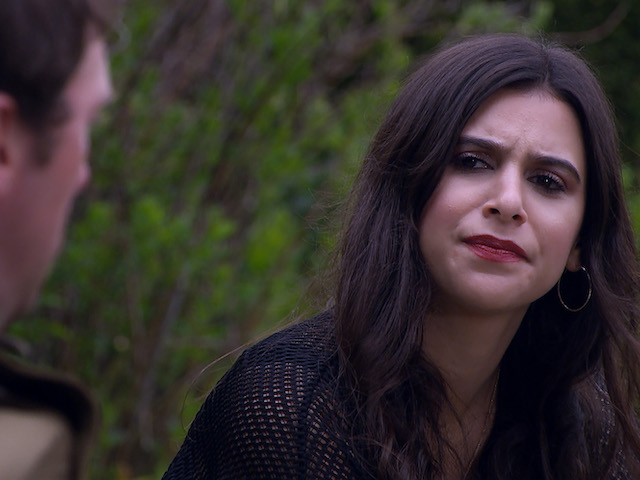 Meena on Emmerdale on July 19, 2021