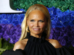 Kristin Chenoweth at the Tony Awards in New York on June 9, 2019