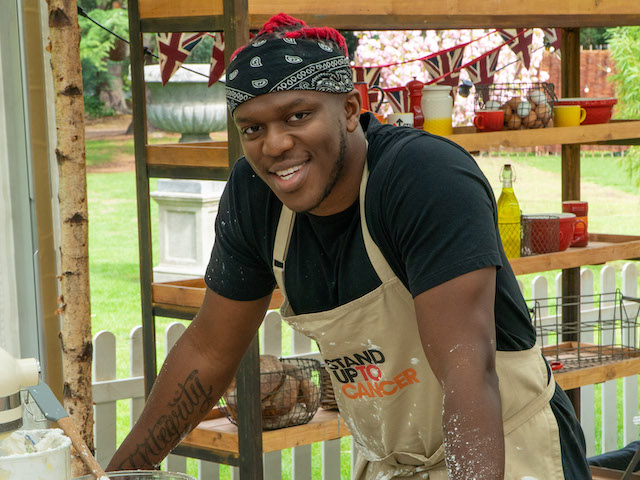 KSI for Great British Bake Off