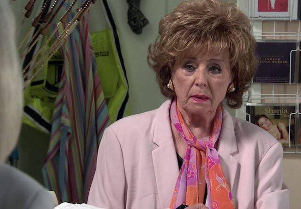 Rita on Coronation Street on April 21, 2021