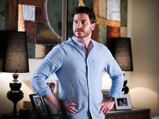 Gray on EastEnders on July 27, 2021
