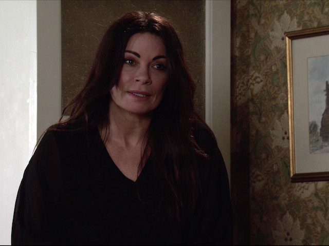 Carla on Coronation Street on April 19, 2021