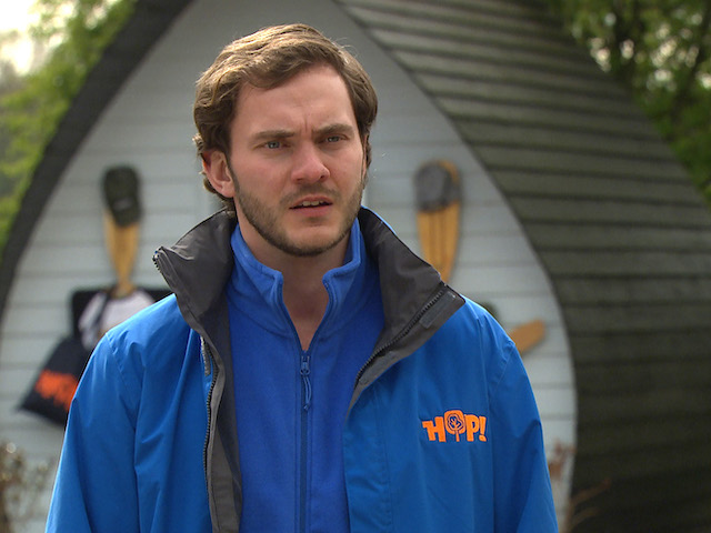 Ben on Emmerdale on June 23, 2021