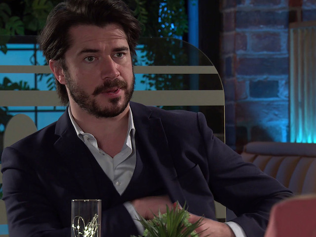 Adam on Coronation Street on May 31, 2021