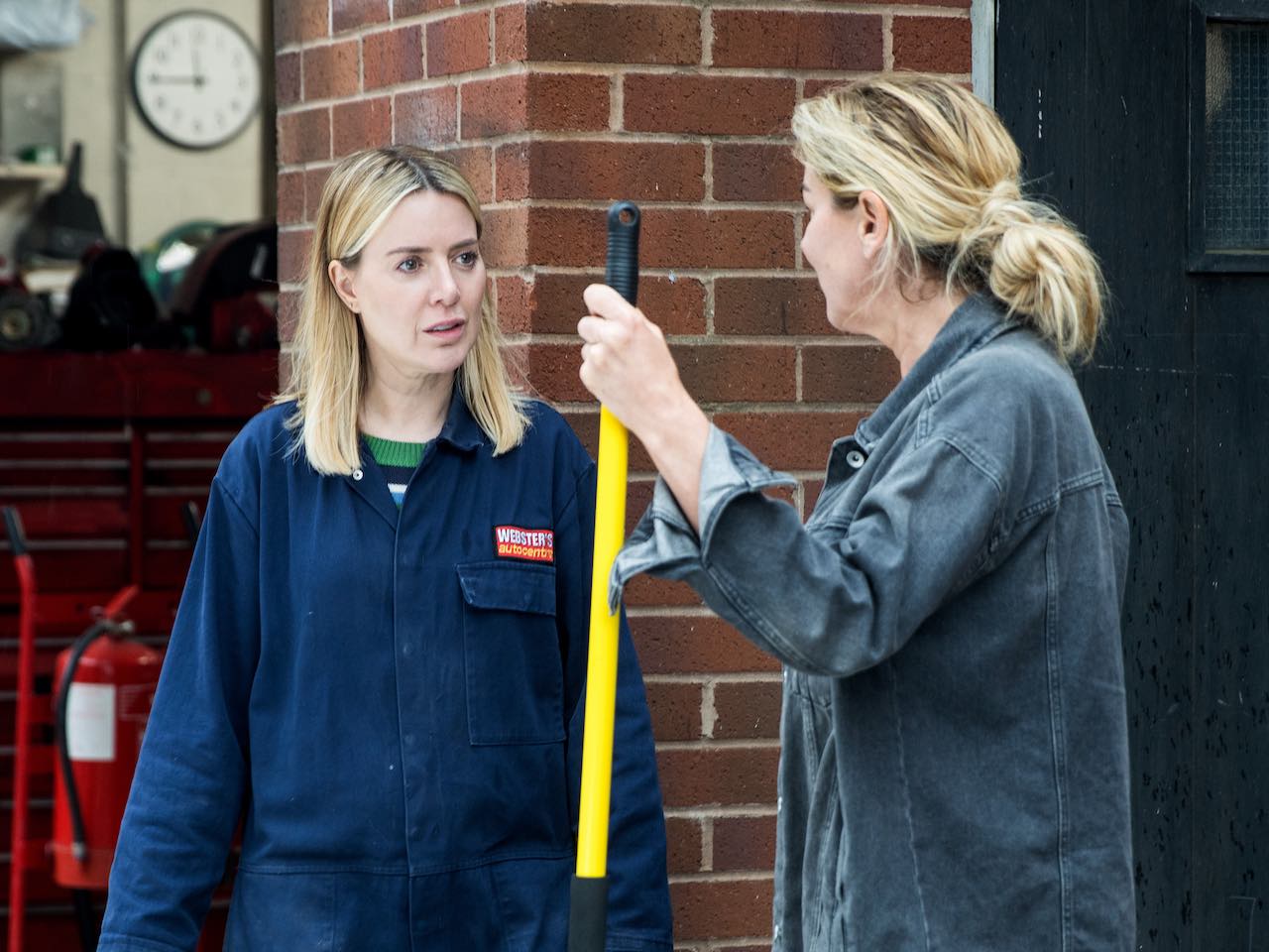 Abi and Cassie on Coronation Street on September 4, 2023