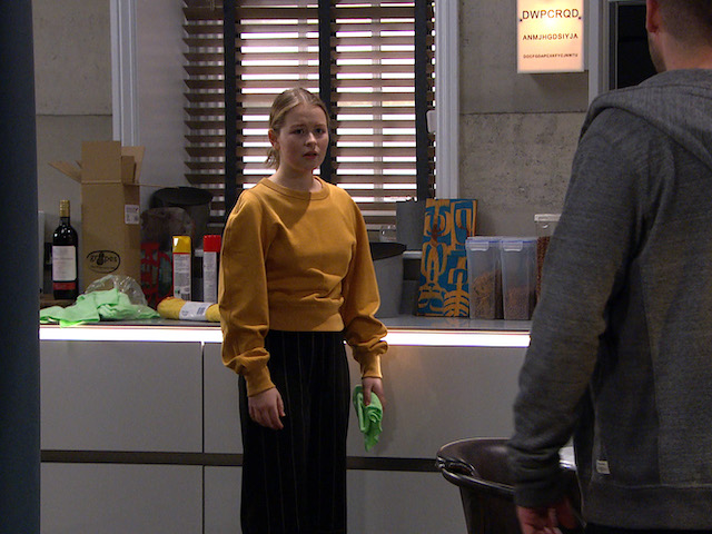 Liv on Emmerdale on May 5, 2021