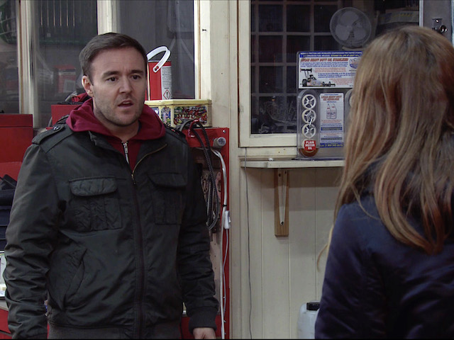 Tyrone on Coronation Street on April 19, 2021