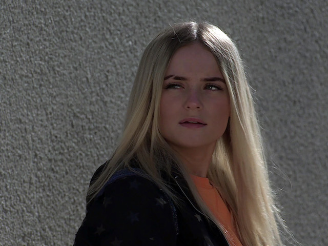 Kelly on Coronation Street on May 12, 2021