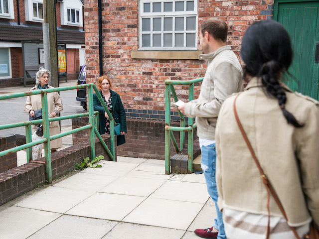 Tyrone on Coronation Street on July 2, 2021