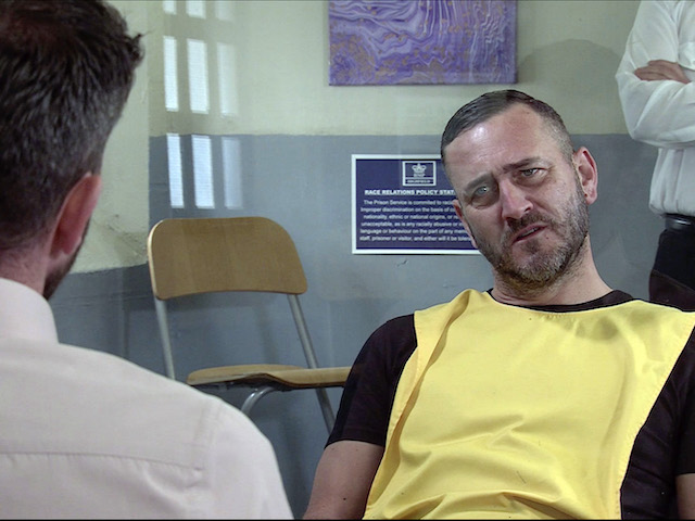 Harvey on Coronation Street on June 17, 2021